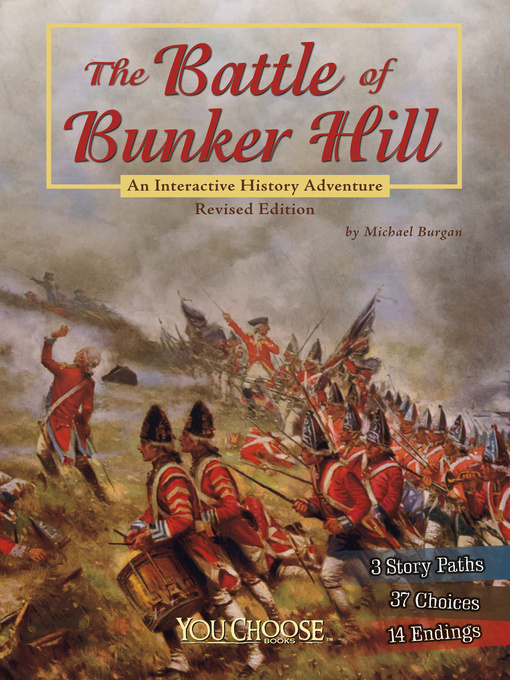 Title details for The Battle of Bunker Hill by Michael Burgan - Wait list